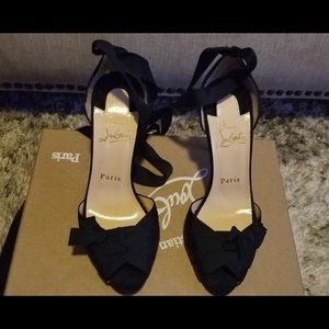 Women's Sandals/Heels/Christeriva 100 GG/VE BLACK